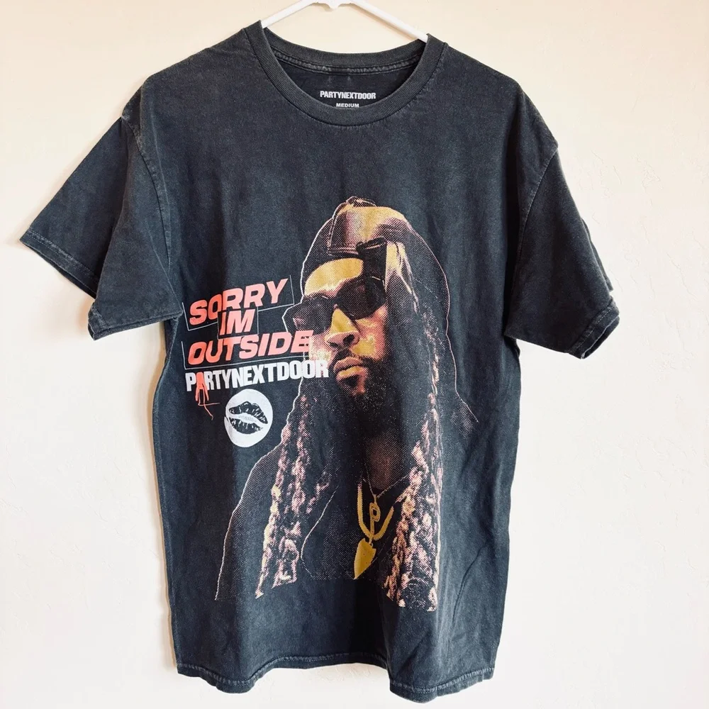 Party Next Door - NWOT Band Rap Tee - Picture 2 of 11